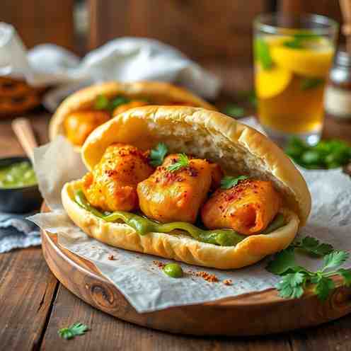 Vada Pav Recipe - Mumbai Street Food at Home